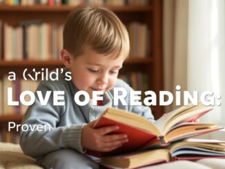 Как развить у ребёнка любовь к чтению: проверенные методы