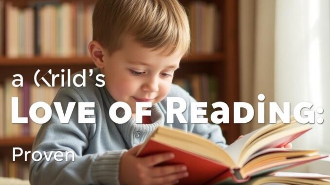 Как развить у ребёнка любовь к чтению: проверенные методы