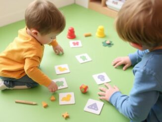 Развивающие игры для детей 2–3 лет: делаем сами