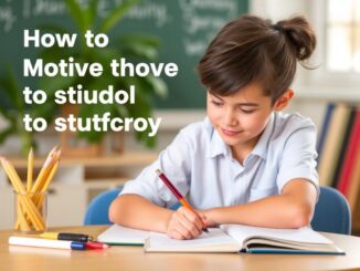 Как мотивировать школьника учиться без принуждения: как превратить учебу в осознанное дело и радость открытий