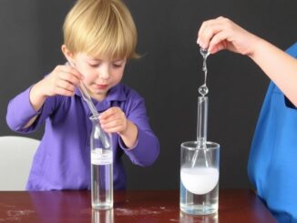 Искры любопытства: простые научные эксперименты для детей, которые можно повторить дома