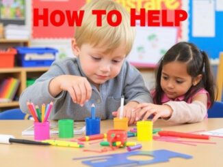 Школьные проекты: как помочь без выполнения за ребёнка — путь к самостоятельному учению и ответственности