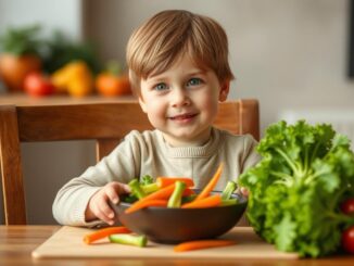 Как превратить овощной стол в игру и привычку: что делать, если ребёнок отказывается от овощей