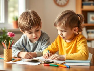 Как помочь ребёнку с домашними заданиями без стресса: практическое руководство для семейной гармонии