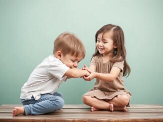 Как научить ребёнка делиться: практические советы, которые действительно работают