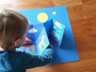 Путь к волшебной книжке‑раскладушке: как сделать её вместе с ребёнком и превратить скучную бумагу в живое приключение