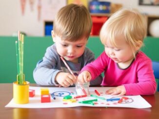 Творческие занятия для дошкольников: идеи на каждый день