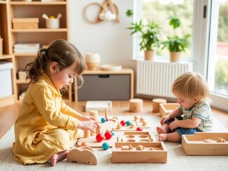 Обучение через игру: принципы Монтессори для дома