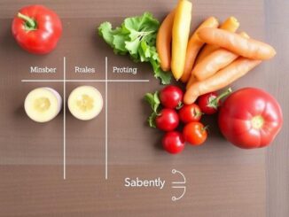 Сбалансированный рацион дошкольника: меню на неделю