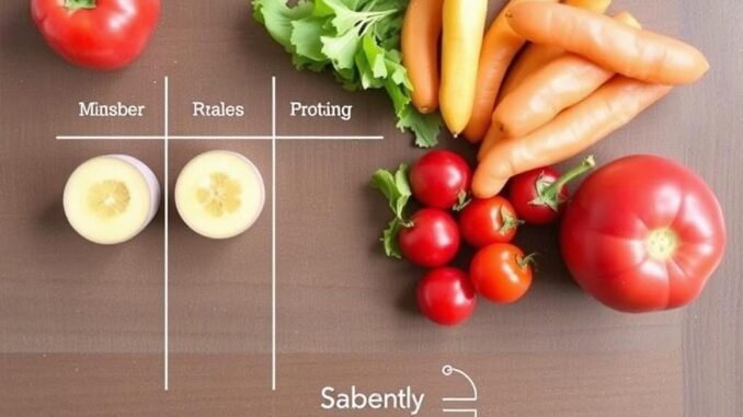 Сбалансированный рацион дошкольника: меню на неделю