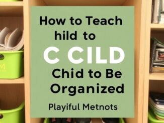 Как приучить ребёнка к порядку: игровые методы, которые действительно работают дома