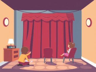 Как устроить домашний театр: сценарии для детей — от задумки до яркого финала