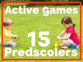 Подвижные игры для дошкольников: 15 вариантов, которые точно увлекут малышей