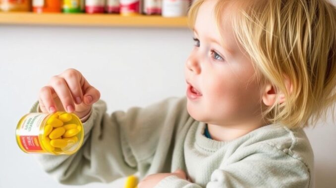 Зачем детям витамины: какие и когда нужны — практическая навигация для родителей