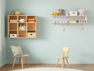 Организация детского пространства: принципы минимализма. Как создать ясный, живой уголок для ребенка и семьи