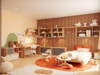 Детская комната: безопасные материалы и дизайн. Как создать пространство, которое вдохновляет и защищает ребенка
