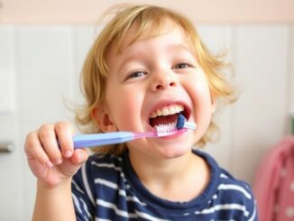 Как превратить зубную щётку в друга ребёнка: путь к чистым зубам без капризов