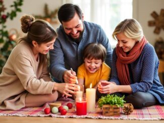 Семейные традиции: как создать свои ритуалы, которые крепко держат семью вместе
