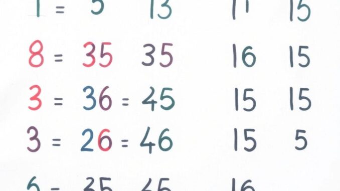 Таблица умножения без стресса: как помочь ребёнку полюбить числа и выучить таблицу без слез