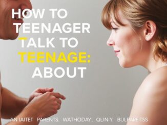 Как разговаривать с подростком о сексе: честный гид для родителей