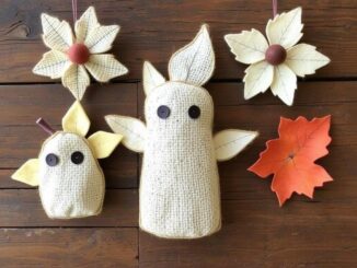 Поделки из природных материалов: идеи для осени — когда лес становится мастерской