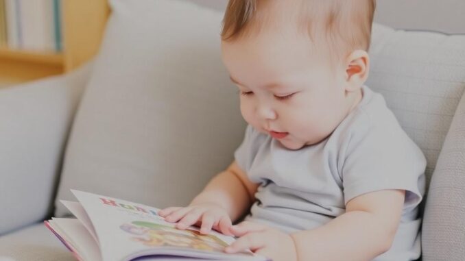 Чтение с пелёнок: какие книги выбрать для малыша