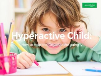 Гиперактивный ребёнок: как помочь и организовать день