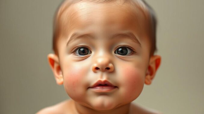 Атопический дерматит: уход за кожей ребёнка — путь к спокойствию кожи и улыбкам малыша