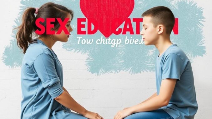 Половое воспитание: как говорить с ребёнком