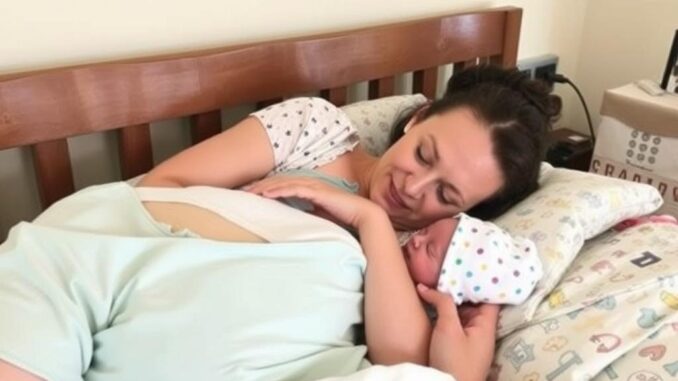 Первые дни дома с новорождённым: что нужно знать молодой маме