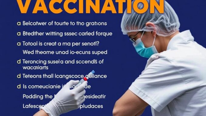 Вакцинация: график и ответы на частые вопросы