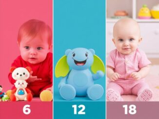 Игрушки по возрасту: что купить в 6, 12 и 18 месяцев