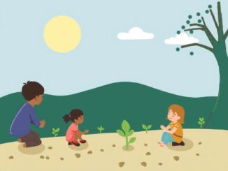 Экология и дети: воспитание бережного отношения