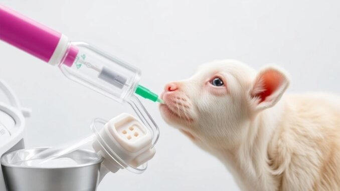 Выбор смеси при искусственном вскармливании: как подобрать идеальную формулу для вашего малыша