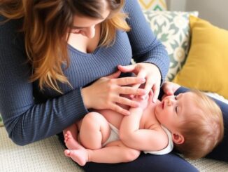 Массаж для младенцев: простые приёмы для мам