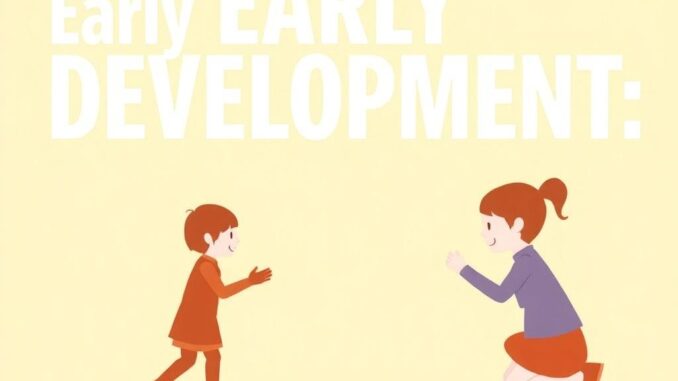 Раннее развитие: методики и подходы, которые работают на практике