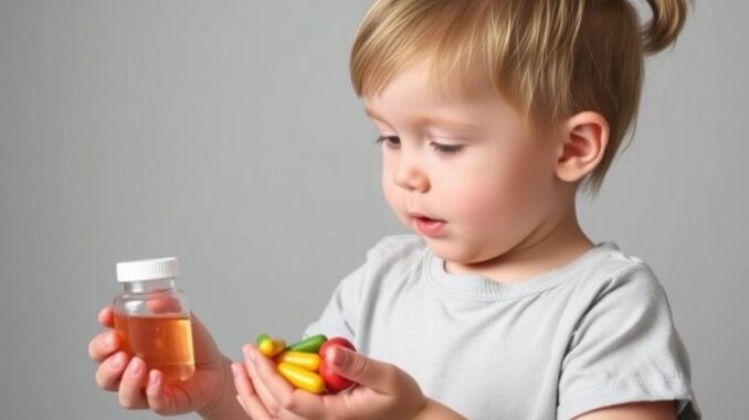 Витамины для детей: какие и когда нужны