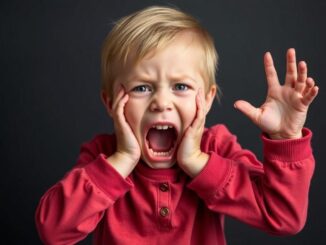 Детская истерика: причины и тактика родителей