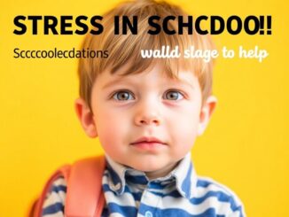 Стресс у школьников: признаки и способы помощи
