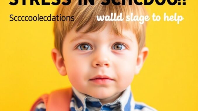 Стресс у школьников: признаки и способы помощи