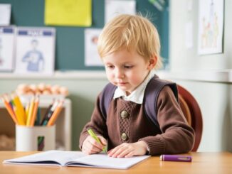 Подготовка к школе: что должен уметь ребёнок и как это развивать вместе с ним