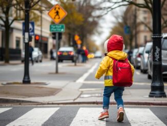 Безопасность на улице: чему научить ребёнка