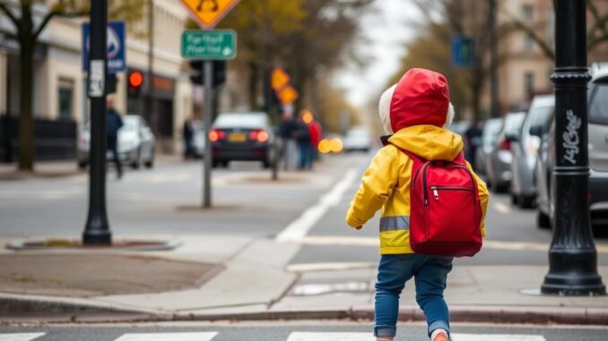 Безопасность на улице: чему научить ребёнка