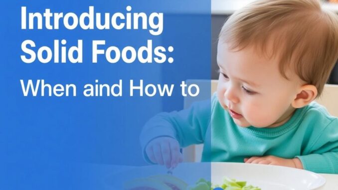 Прикорм: когда и с чего начинать — практическое руководство для родителей