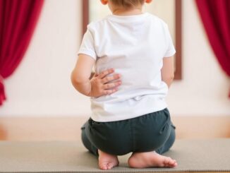 Осанка ребёнка: как избежать проблем