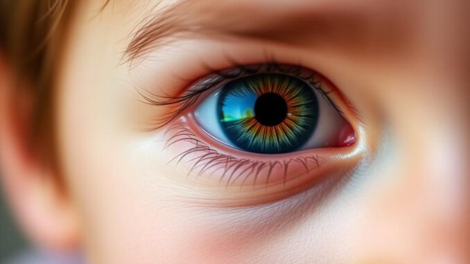 Зрение у детей: профилактика нарушений — как сохранить глаза здоровыми с детства