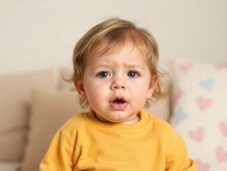 Кашель у ребёнка: виды и первая помощь