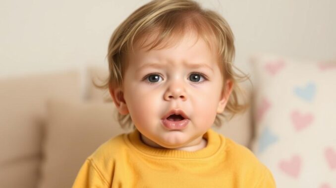 Кашель у ребёнка: виды и первая помощь