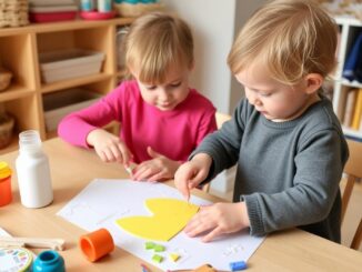 Лепка с малышами: материалы и идеи, которые превращают обычный день в маленькое путешествие в мир форм и цветов