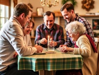 Семейные традиции: как создать и поддерживать
